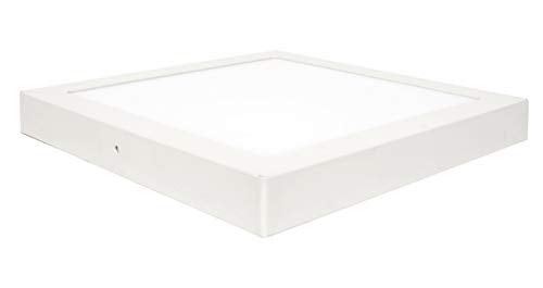 Fos Future Energy FOS LED Surface Ceiling Light 24W, 2400 LUMENS (Square, Warm White 2700k, Pack of 2) - Image 3