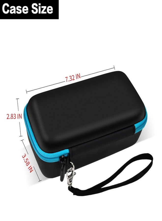 Comecase Travel Case for Anker 727/ Prime 6-in-1 USB C Charging Station (GaNPrime 101W), Power Strip Organizer Bag for Cables and Accessories - Blue (Box Only) - Image 5