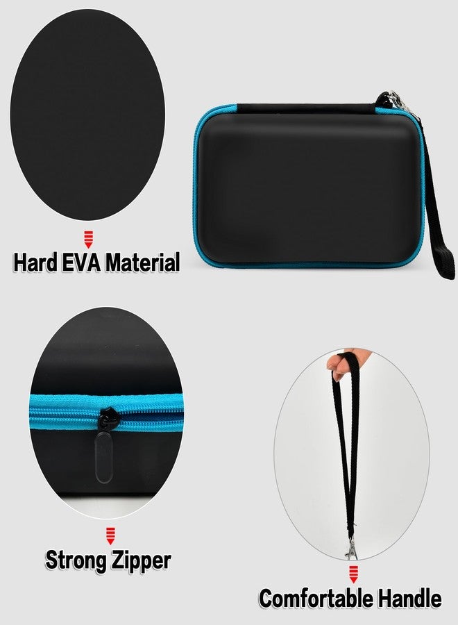 Comecase Travel Case for Anker 727/ Prime 6-in-1 USB C Charging Station (GaNPrime 101W), Power Strip Organizer Bag for Cables and Accessories - Blue (Box Only) - Image 3