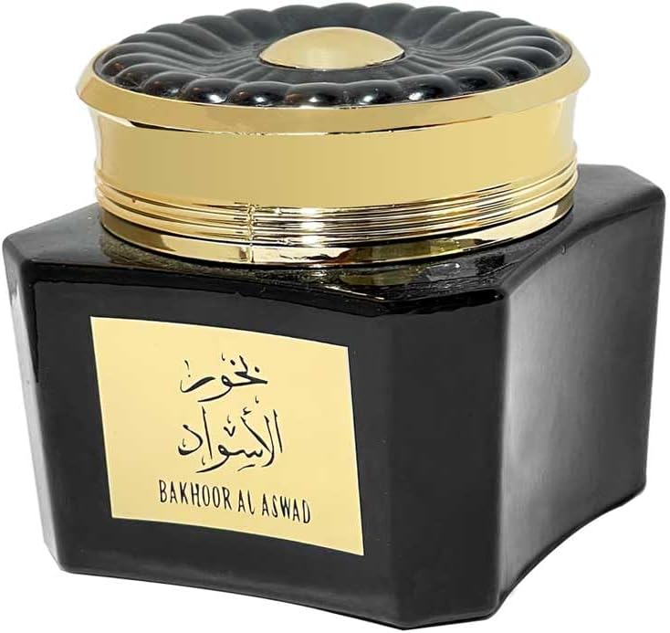 Shaikh Saeed Bakhoor Al Aswad 70g – Premium Oud Incense – Authentic Arabic Dukhoon with Deep, Rich Aroma – Traditional Gulf Scent - Image 4