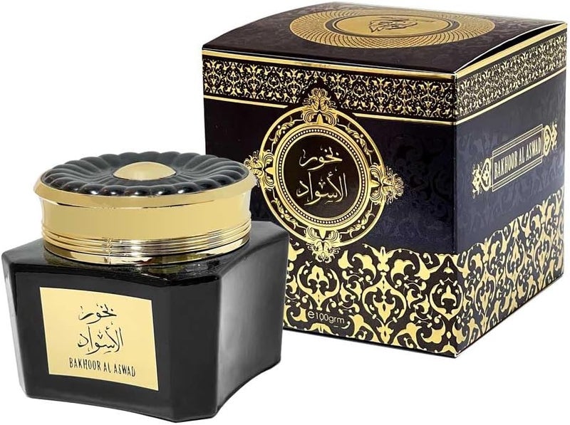 Shaikh Saeed Bakhoor Al Aswad 70g – Premium Oud Incense – Authentic Arabic Dukhoon with Deep, Rich Aroma – Traditional Gulf Scent - Image 3