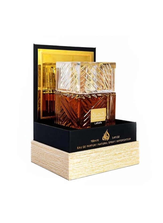 Lattafa Lattafa Khamrah EDP 100ml  - Image 2