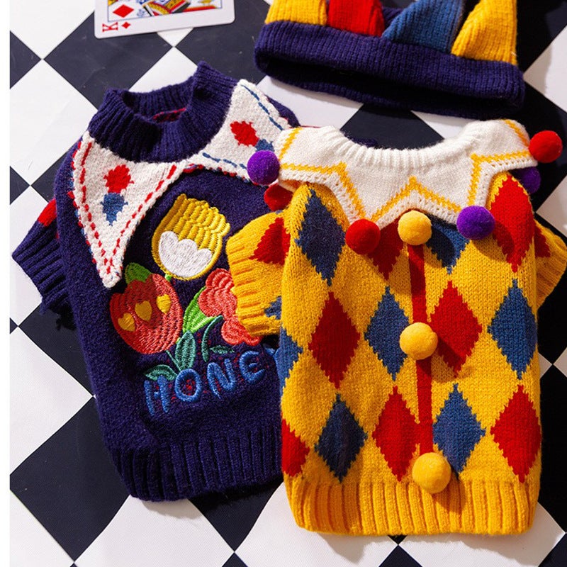 Winter Warm Cat Sweater for Cats and Dogs - Image 1