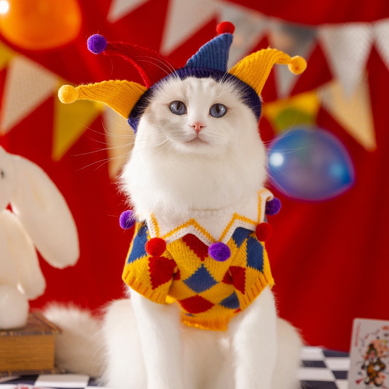 Winter Warm Cat Sweater for Cats and Dogs - Image 2