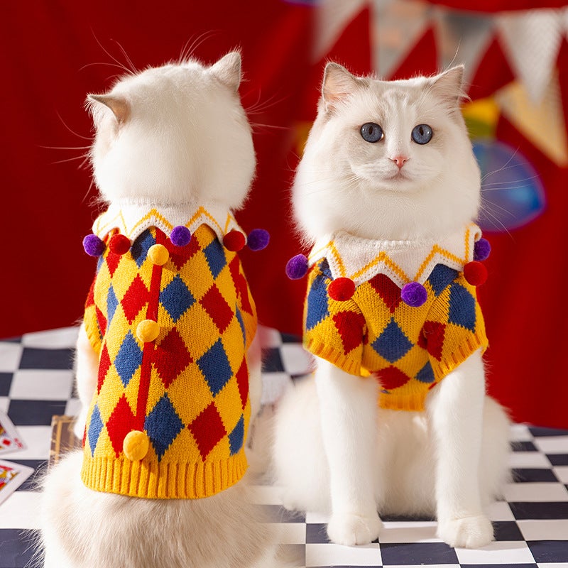 Winter Warm Cat Sweater for Cats and Dogs - Image 3