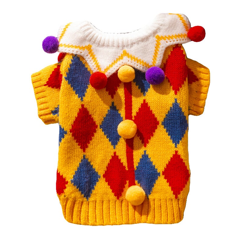 Winter Warm Cat Sweater for Cats and Dogs - Image 5