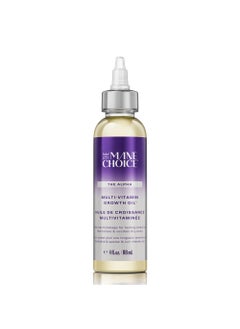 The Mane Choice Alpha Multi-Vitamin Scalp Hair Growth Oil, 4 Fl Oz, 1 Pack, Nourishing Scalp Oil with Biotin, Vitamin C, Rosemary, Rice Extract, Jojoba, Tea Tree & Castor Oil, Lightweight & Non-Greasy