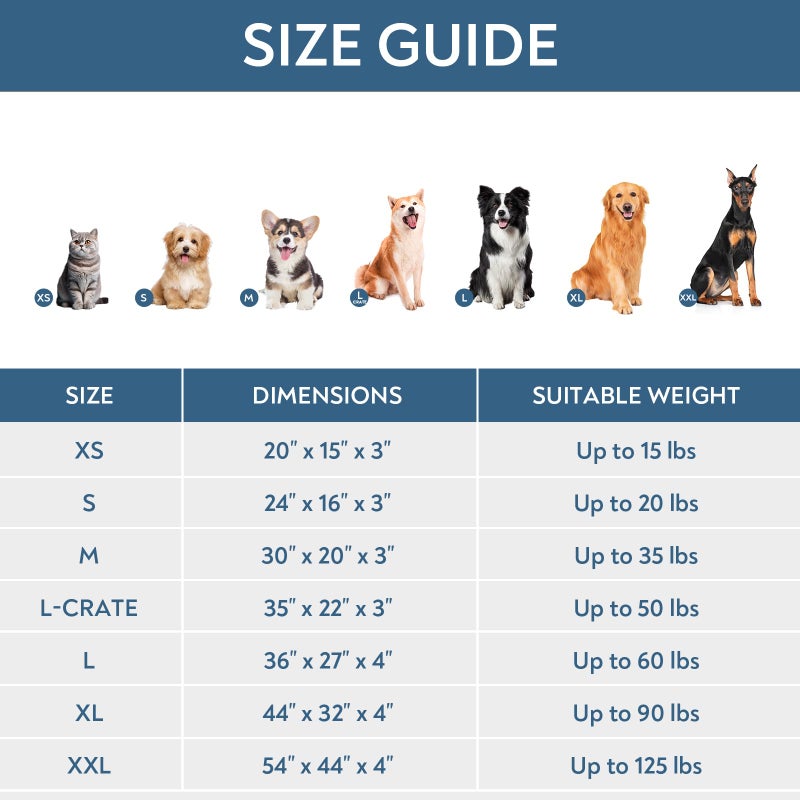 Magik & Kover Waterproof Dog Bed Cover, Removable Dog Bed Covers Replacement Washable with Smooth Zipper, Indoor/Outdoor, Bone Print 27 x 36 x 4 Inch for Dog/Cat, Cover Only - Image 4