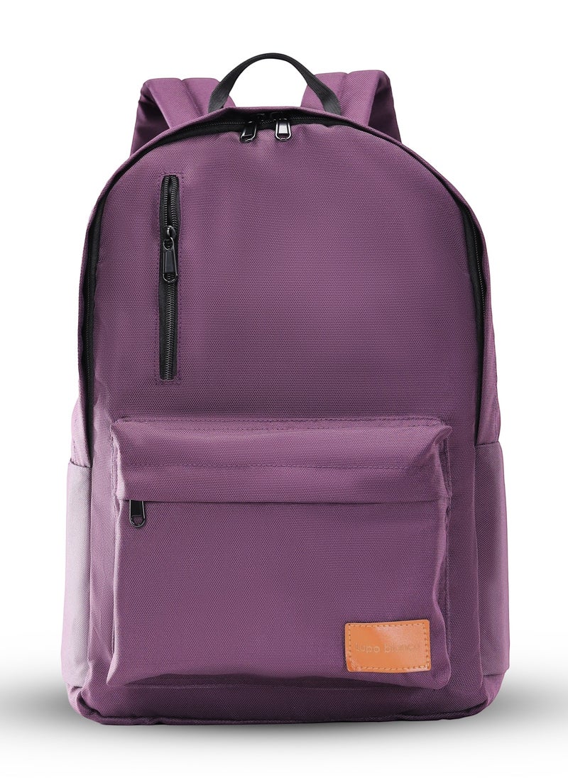 Lupo bianco - MiniEssentials Backpack - Purple - Image 1