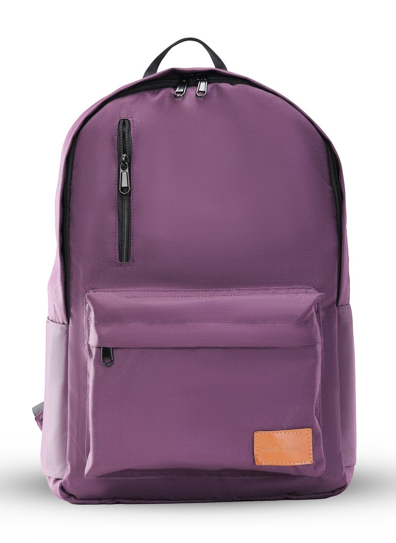 Lupo bianco - MiniEssentials Backpack - Purple - Image 1