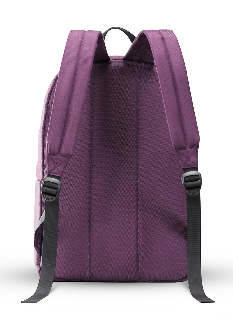 Lupo bianco - MiniEssentials Backpack - Purple - Image 1