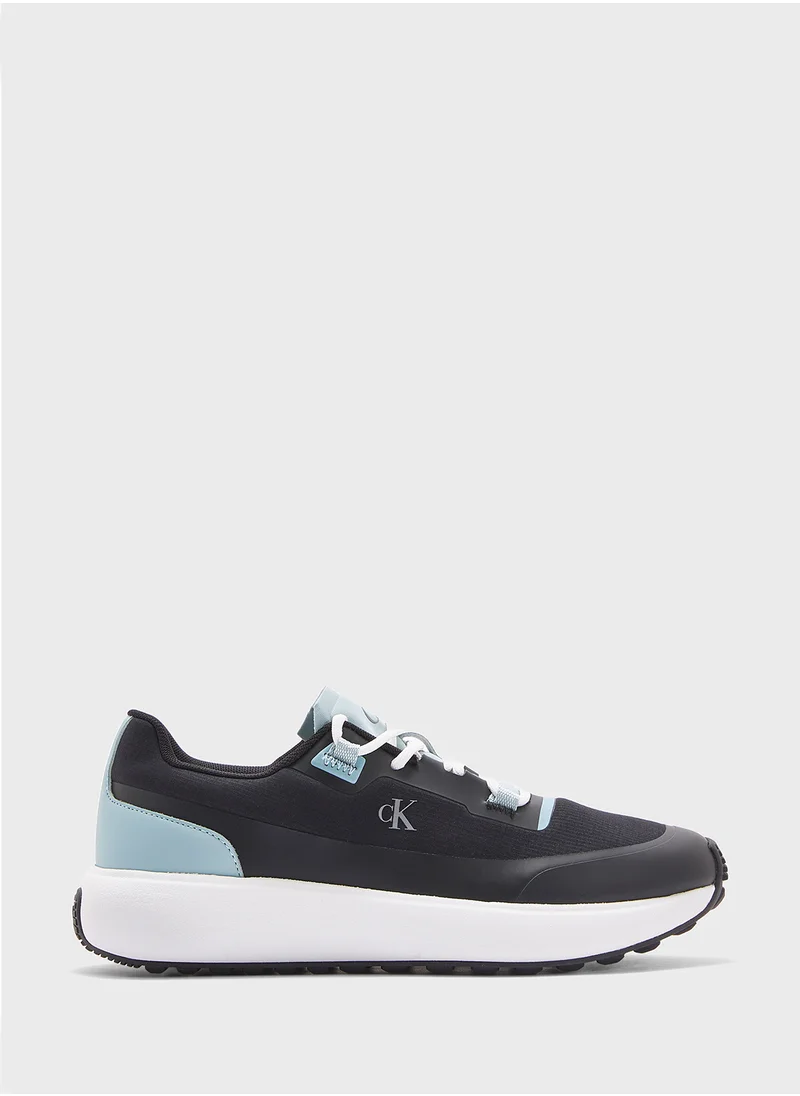 كالفن كلاين جينز ATHLEISURE RUNNER LACE UP TRAINERS