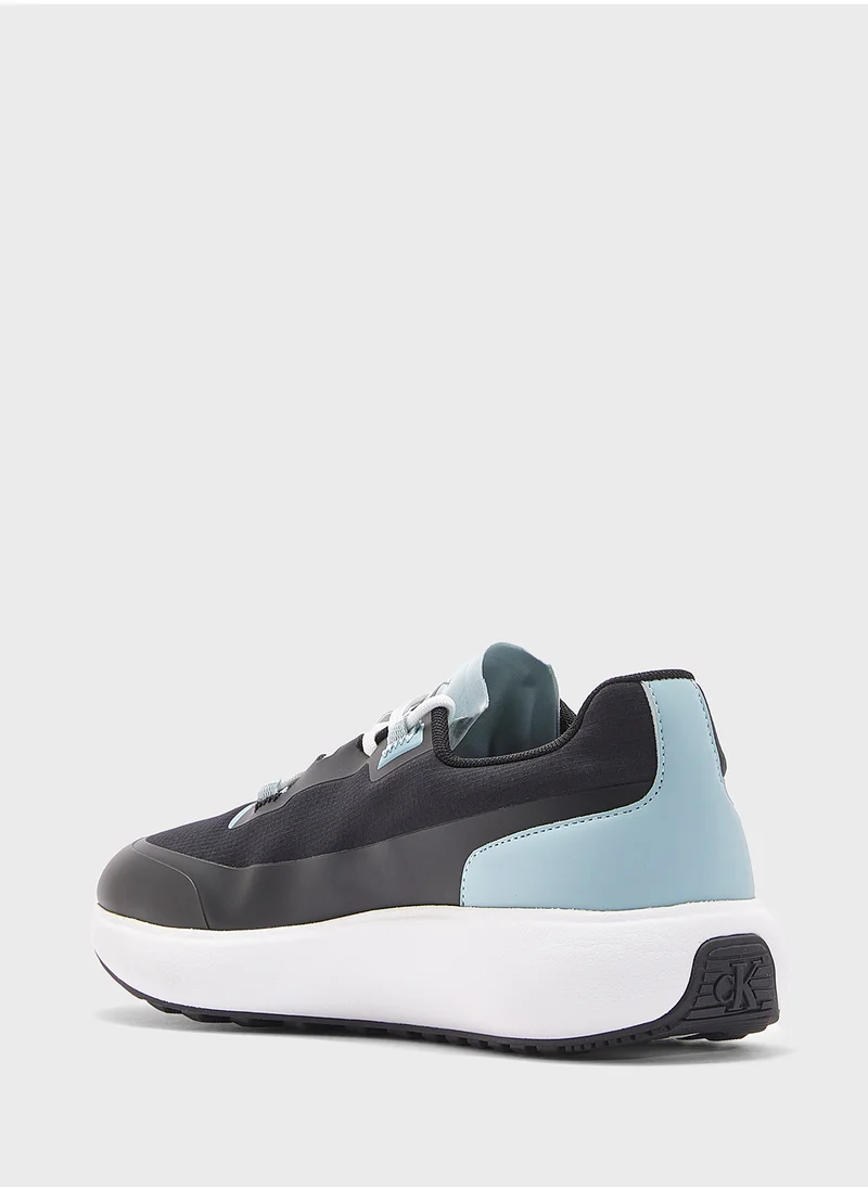 كالفن كلاين جينز ATHLEISURE RUNNER LACE UP TRAINERS