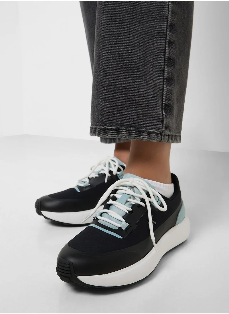 كالفن كلاين جينز ATHLEISURE RUNNER LACE UP TRAINERS