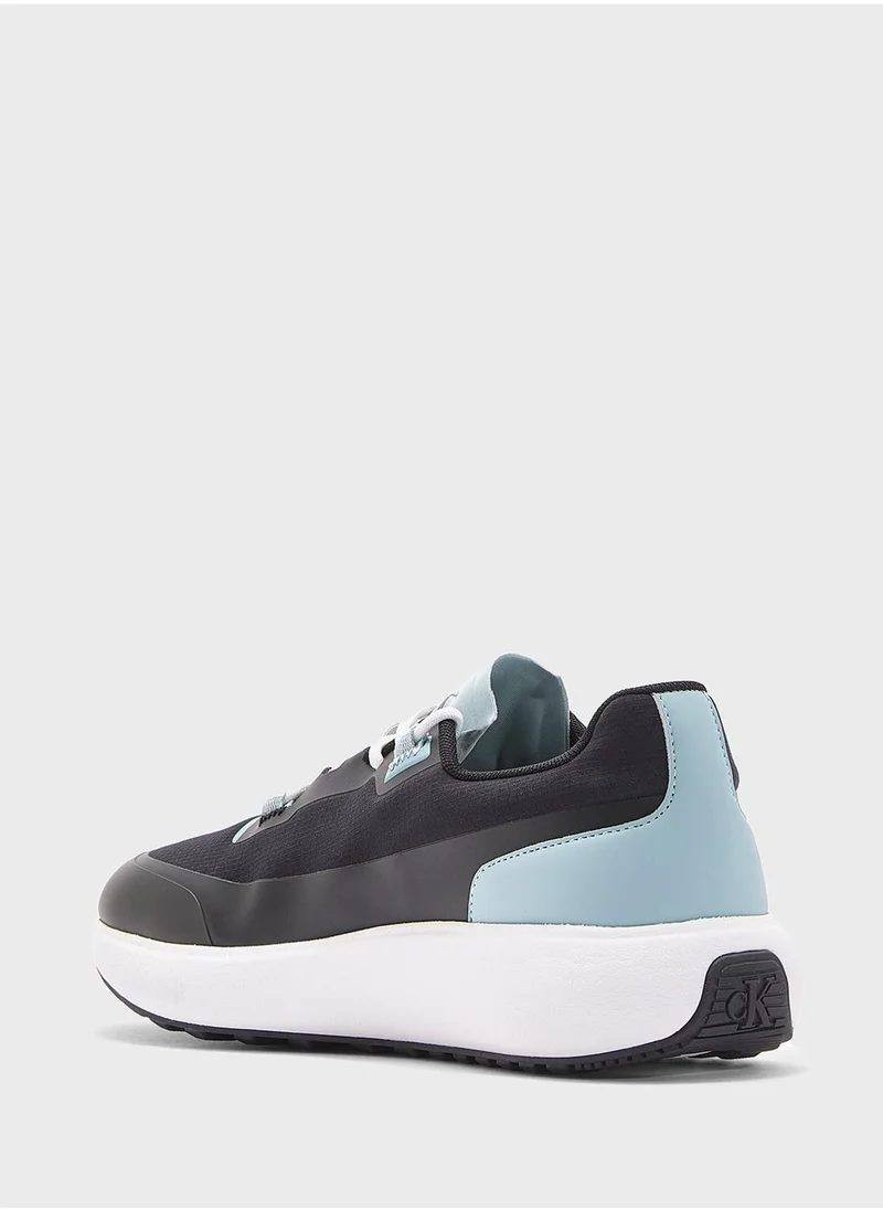 Calvin Klein Jeans ATHLEISURE RUNNER LACE UP TRAINERS