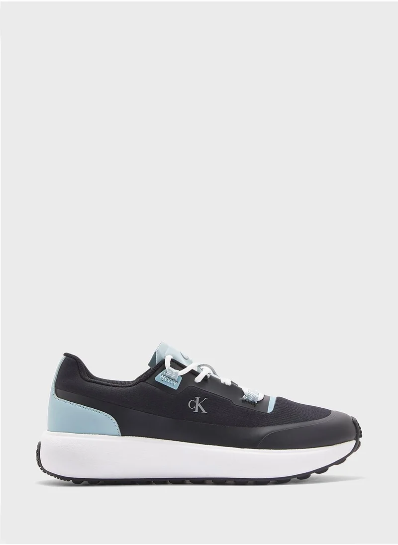 كالفن كلاين جينز ATHLEISURE RUNNER LACE UP TRAINERS