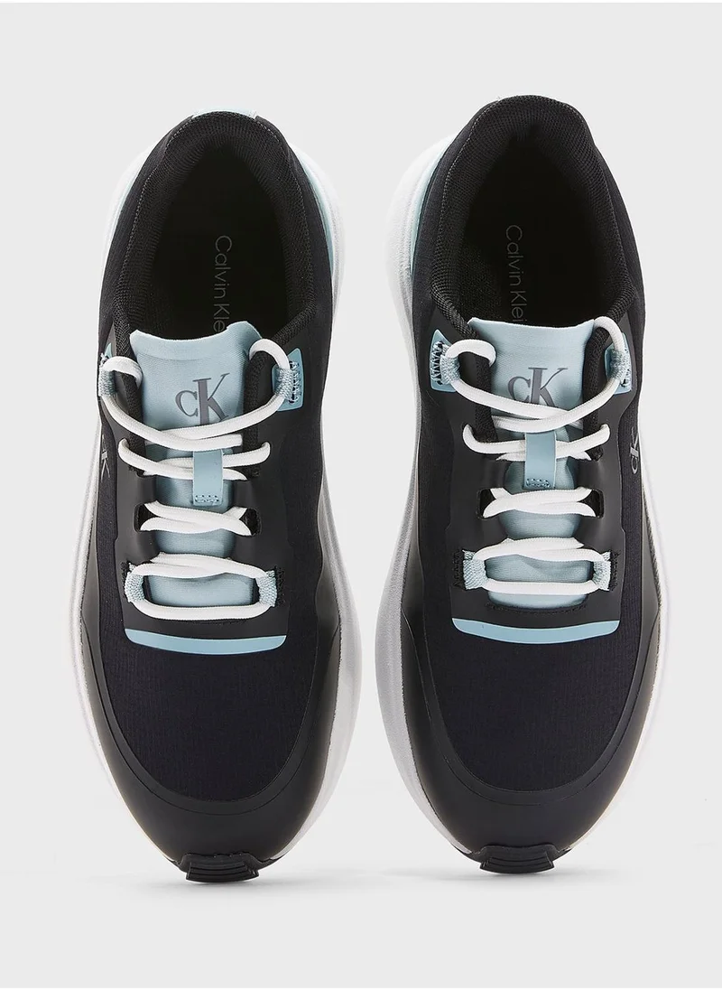Calvin Klein Jeans ATHLEISURE RUNNER LACE UP TRAINERS