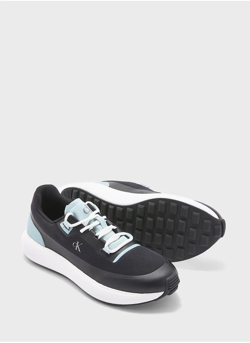 Calvin Klein Jeans ATHLEISURE RUNNER LACE UP TRAINERS