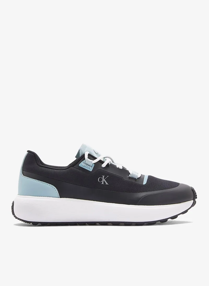 ATHLEISURE RUNNER LACE UP TRAINERS