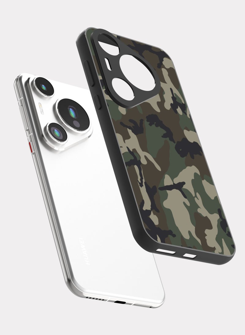 PXLAAT Huawei Pura 70 Pro case cover Camo - Image 2
