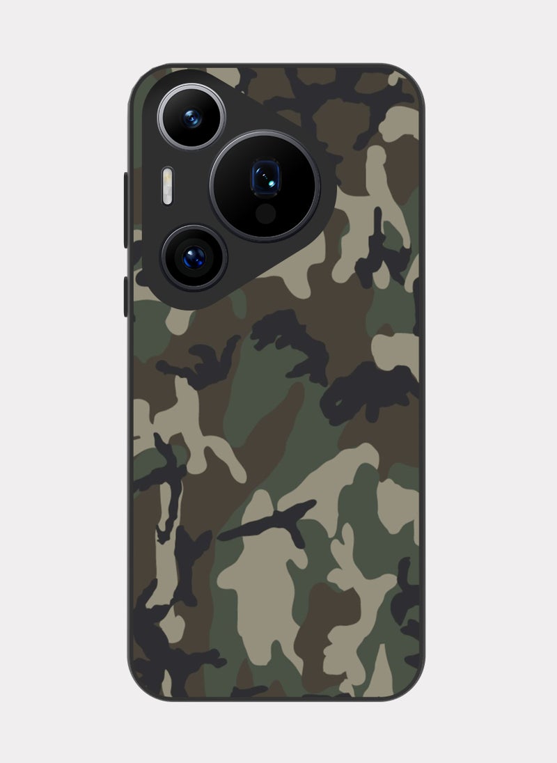 PXLAAT Huawei Pura 70 Pro case cover Camo - Image 1