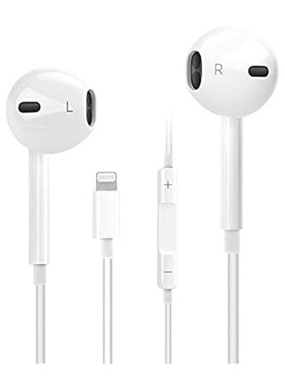 Click4Cart Wired Earphones for iPhone 7/8 Plus/ X/XR/XS Max/11/12 Pro Max (White) - pzsku/ZF439603BE0482D9E2E75Z/45/_/1697026983/98a3ea06-bdf2-4a4a-b32a-a0de38f1d1ff