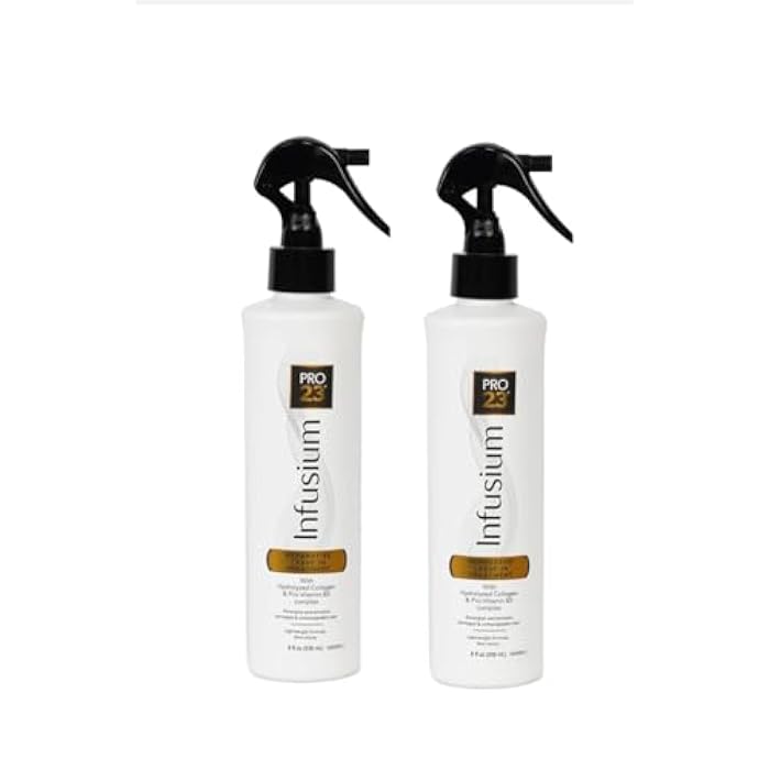 INFUSIUM 23 Reparative Leave-In Treatment with Hydrolyzed Collagen & Pro Vitamin B5 Complex 8oz. (Pack of 2)