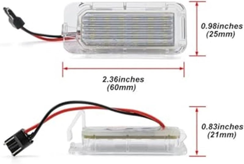 Wivplex 2Pcs LED License Plate Light - Image 4