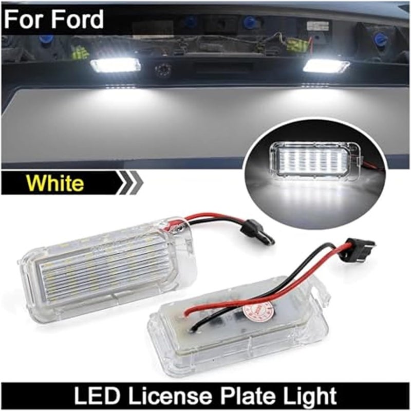 Wivplex 2Pcs LED License Plate Light - Image 3