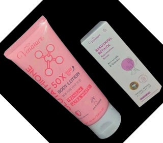 glutathione intramuscular injection Venature Venature BAKUCHIOL RETINOL Rejuvenation Serum50ML+BODY LOTION  GLUTATHIONE (ANTI AGING)150ML | Best Price KSA