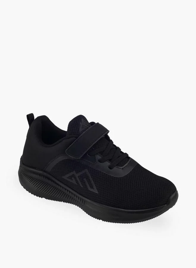 Oaklan By Shoexpress Kids Hook & Loop School Running Shoes