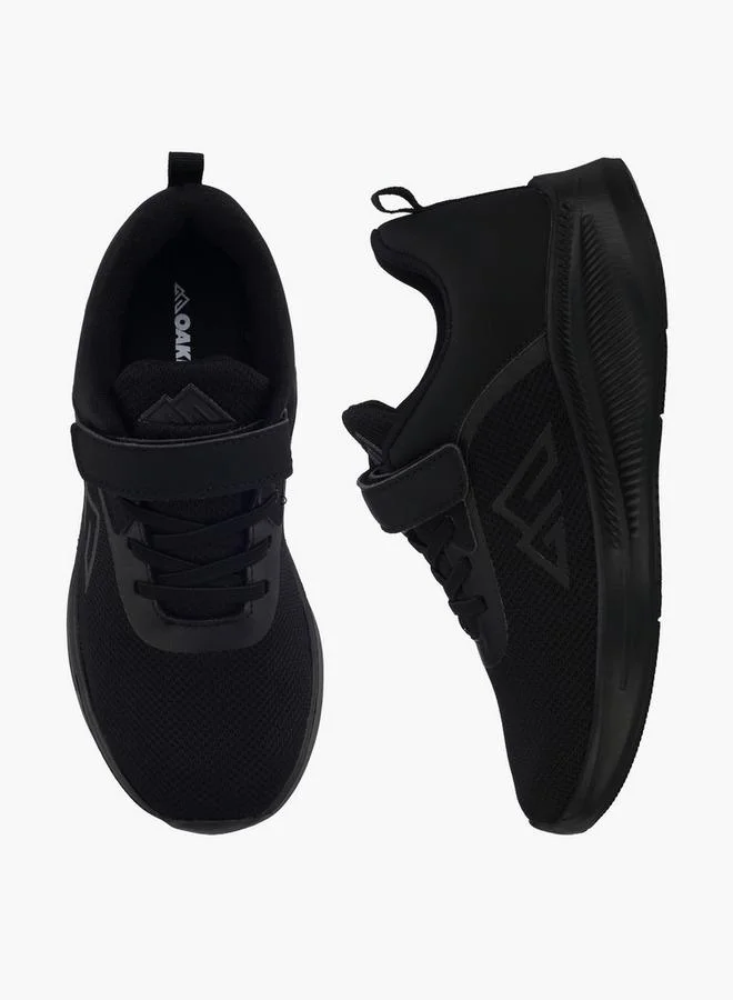 Oaklan By Shoexpress Kids Hook & Loop School Running Shoes