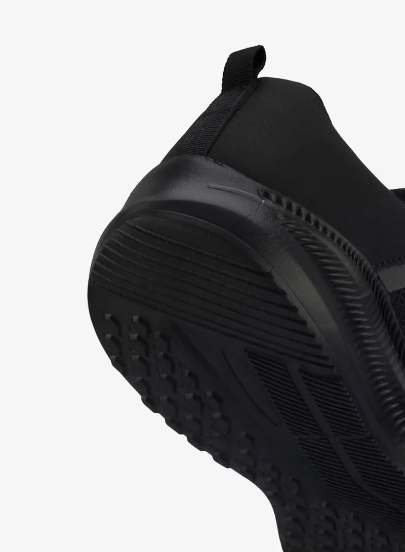 Oaklan By Shoexpress BLACK Kids Hook & Loop School Running Shoes for Women | Best Price UAE