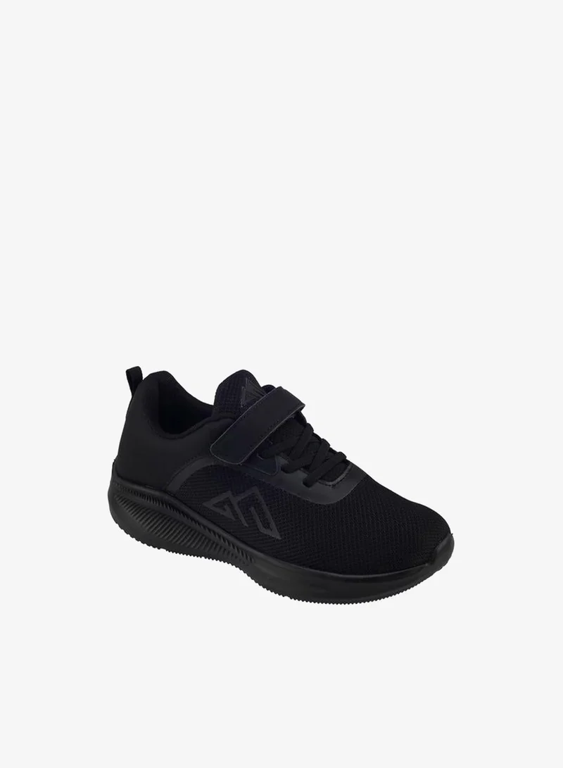 Oaklan By Shoexpress BLACK Kids Hook & Loop School Running Shoes for Women | Best Price UAE