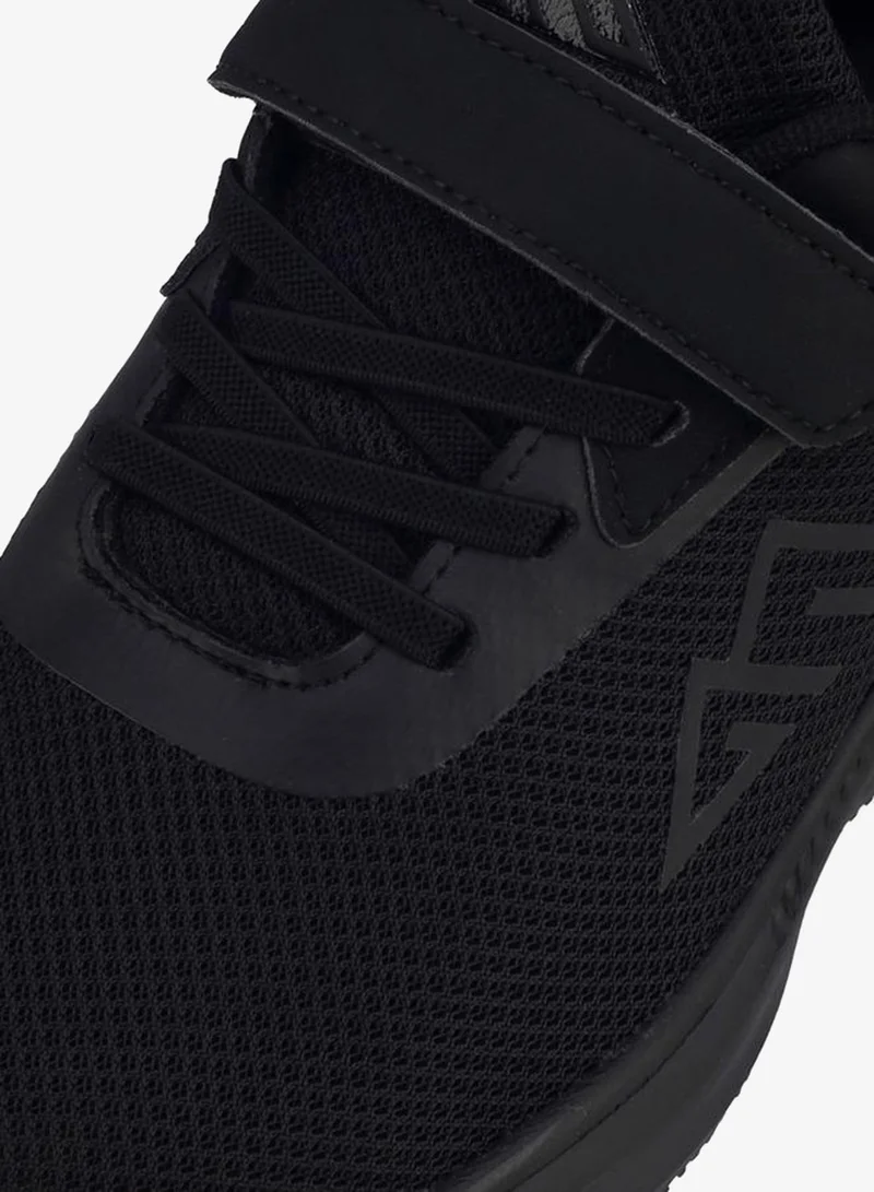 Oaklan By Shoexpress BLACK Kids Hook & Loop School Running Shoes for Women | Best Price UAE