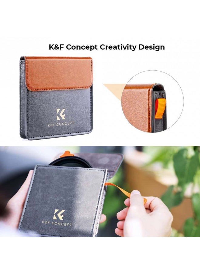 K&F Concept K&F Concept 77mm Variable ND Lens Filter ND3-ND1000 (1.5-10 Stops) Putter Adjustable HD Neutral Density Filter with 28 Multi-Layer Coatings for Camera Lens (Nano-X Series)  - Image 5