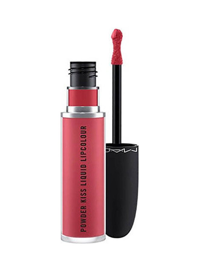 MAC Powder Kiss Liquid Lipcolor A Little Tamed - Image 1