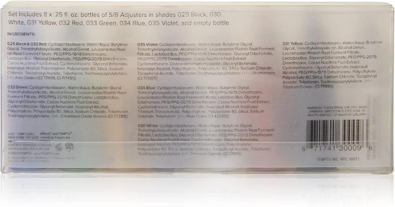 TEMPTU S/B Silicone-Based Shade Adjuster Starter Set - Image 3