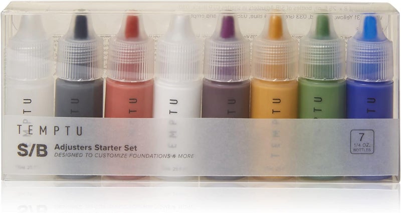 TEMPTU S/B Silicone-Based Shade Adjuster Starter Set - Image 2