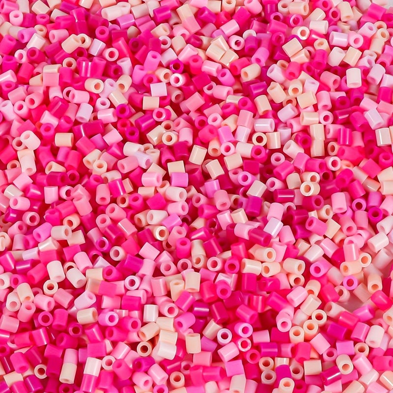 2050pcs 2.6mm Melting Beads Set Creative Jewelry Making Kit Holiday Gift Party Decoration - Image 1