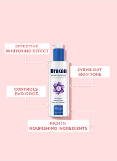 Drakon Intimate Feminine Whitening Wash 200 ML - pzsku/ZF439BC99BF390630C4D3Z/45/_/1736655663/7bf1df45-82cb-44a6-9837-e3f90449571f