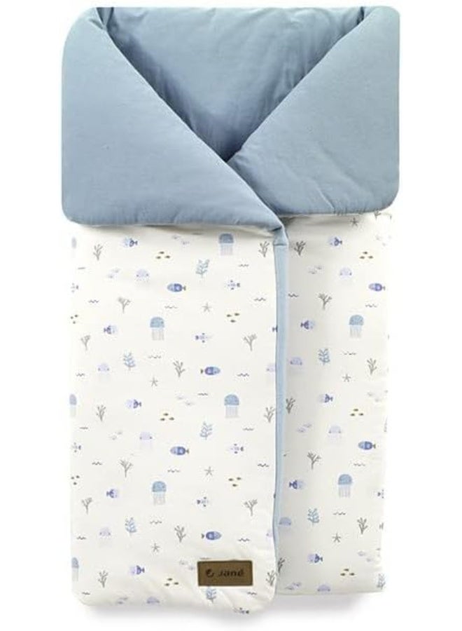 Mims 4 In 1 Footmuff Babypadded Lullaby Cradle Sleeping Bag