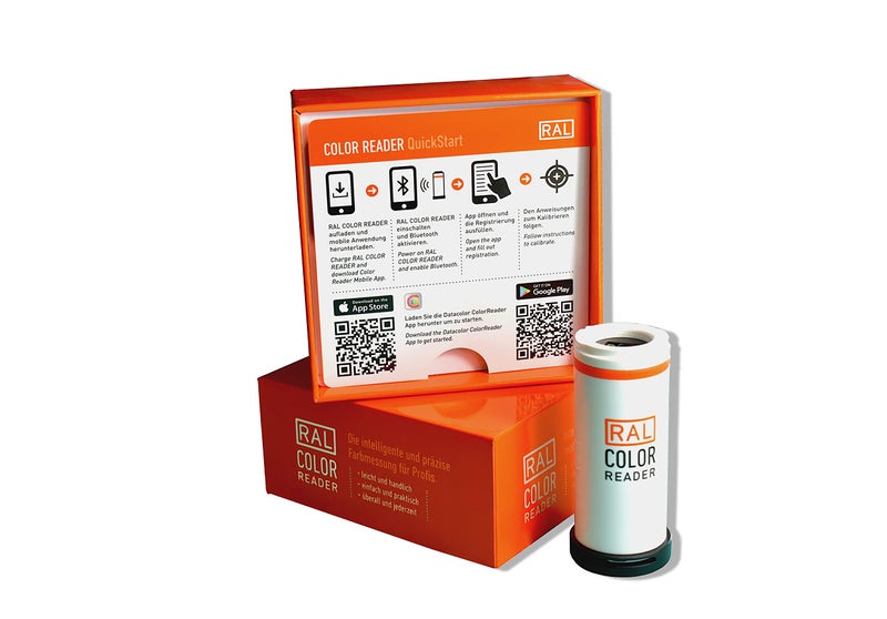 RAL Color Reader: Professional Color Measuring Device â€“ handy and precise - Image 2