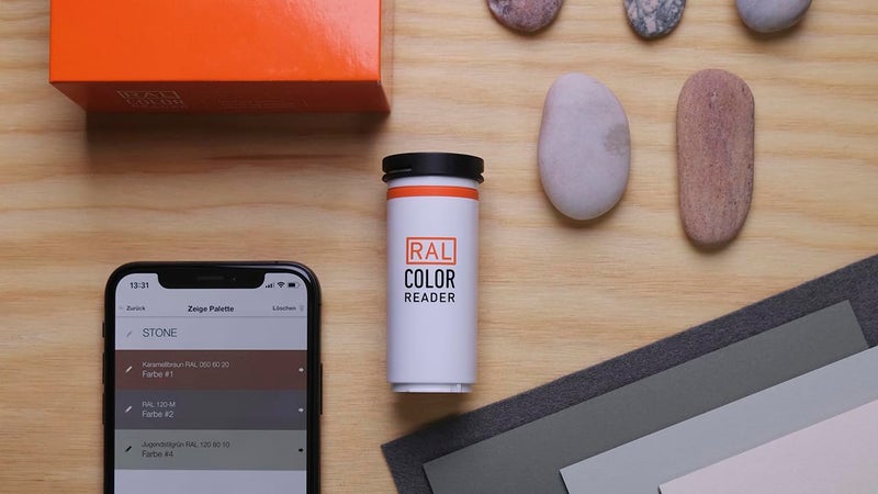 RAL Color Reader: Professional Color Measuring Device â€“ handy and precise - Image 4