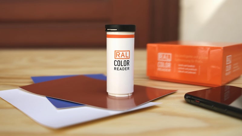 RAL Color Reader: Professional Color Measuring Device â€“ handy and precise - Image 3