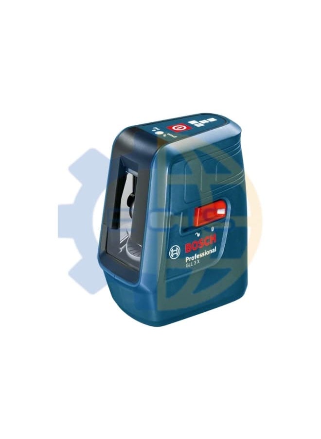 BOSCH Bosch 3-line laser weighing scale, 15 meters 
