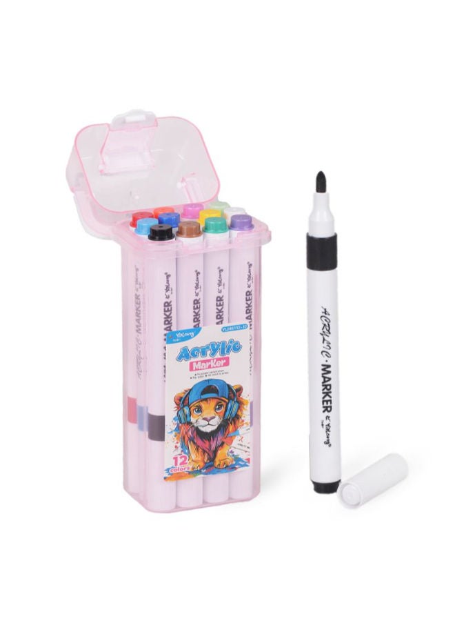 Pen Acrylic| 12 Colors