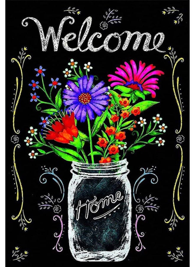 NIBEMINENT Animals DIY 5D Diamond Painting Kit Multicolour - Image 1