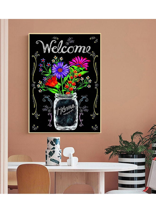 NIBEMINENT Animals DIY 5D Diamond Painting Kit Multicolour - Image 4