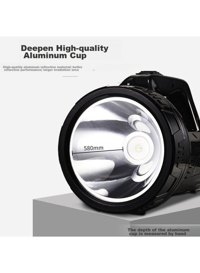Duration power Dp Jiu Liang Led High-intensity Long-range Searchlight, Night Fishing Light, Fishing Light, Flashlight, High-brightness, Long-lasting, Emergency Light, 7310 - Image 2